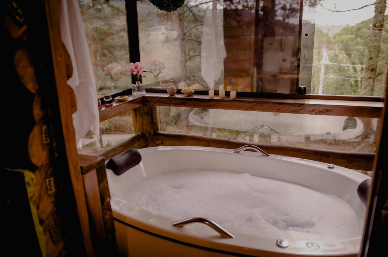 Refugio Do Caracol Chales Hotel Canela Ngoại thất bức ảnh