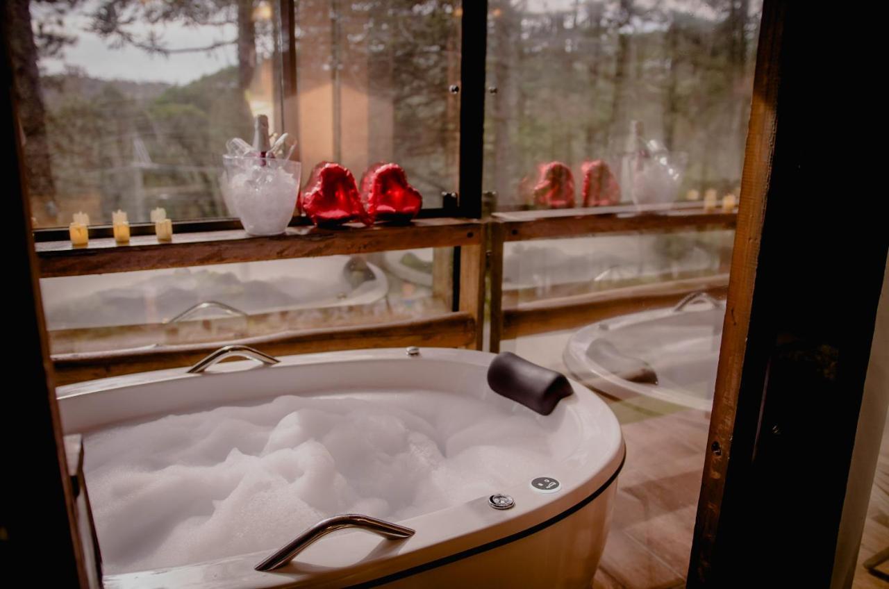 Refugio Do Caracol Chales Hotel Canela Ngoại thất bức ảnh