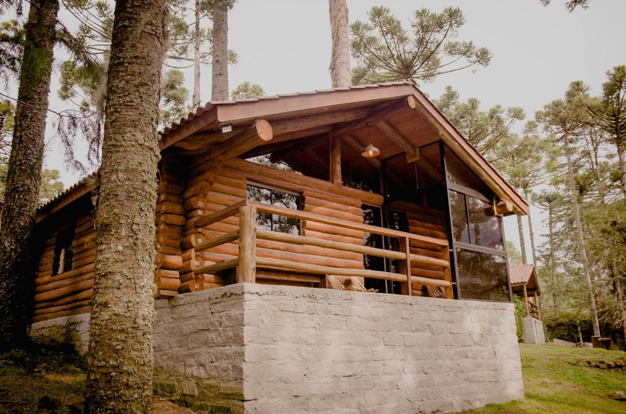Refugio Do Caracol Chales Hotel Canela Ngoại thất bức ảnh