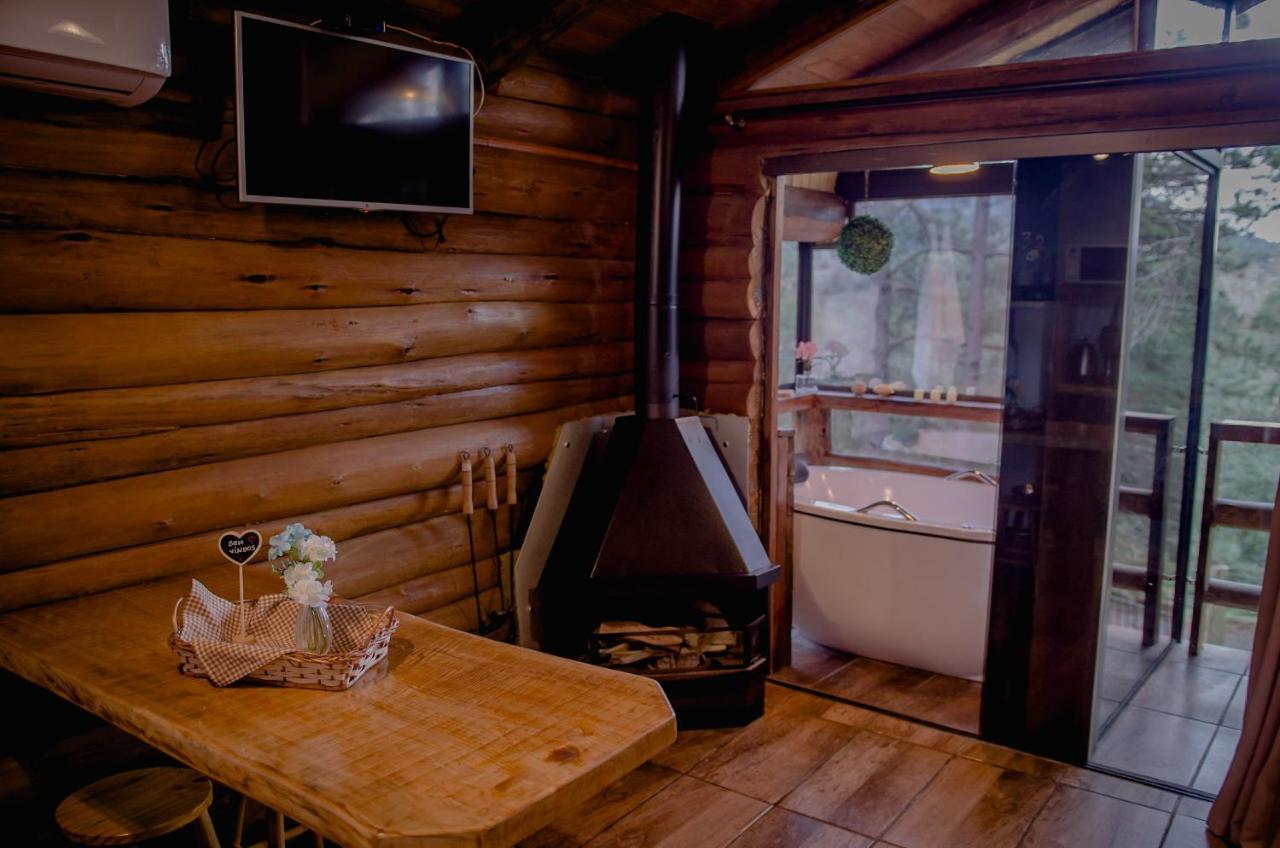 Refugio Do Caracol Chales Hotel Canela Ngoại thất bức ảnh